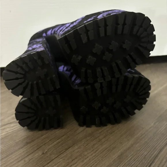 NWOB Dolls Kill / Widow Sultry Sins Oxford Platforms - Picture 6 of 7